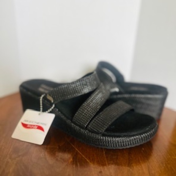 Martha Stewart Sketcher Arch Fit Beverlee Wedges-NWOT - Picture 2 of 10